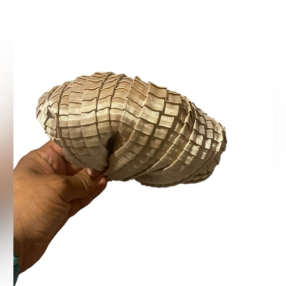 Jessica McClintock Evening Bag Clutch Satin - Picture 4 of 9